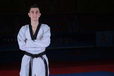 Iran taekwondoka bags bronze medal in Moscow Grand Prix