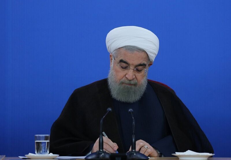 President Rouhani offers condolences over Kuwaiti Emir’s departure