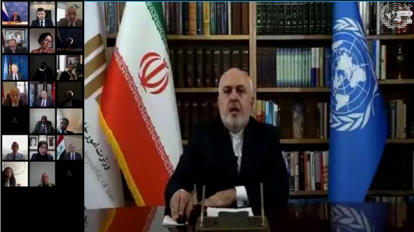 Zarif : Iran not to engage in arms race