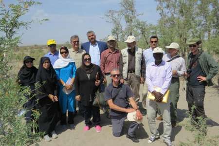 Experts from FAO, five countries inspect afforestation plan in Regan