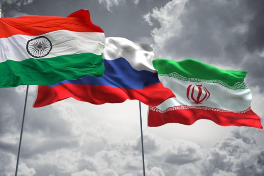 Iran, India, Russia looking for new ways of cooperation in Moscow