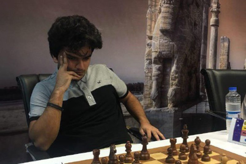 Iran stands champion of Intl. Chess Competition