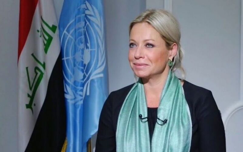 UN says Plasschaert’s visit to Tehran aimed to support Iraqi stability