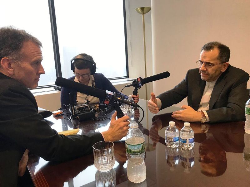 Envoy to UN: US drone ignores iran’s warning