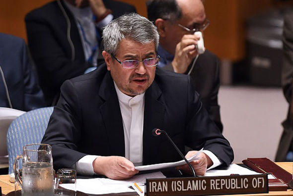 Iran UN Envoy: Foreign intervention main cause of ME unrests