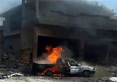 Twin Blasts Kill 10 Civilians in Central Syria