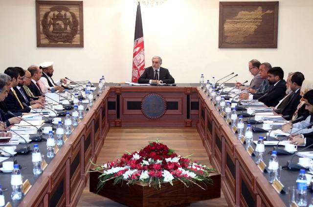 Afghan chief executive lauds Deash fall in Syria, Iraq