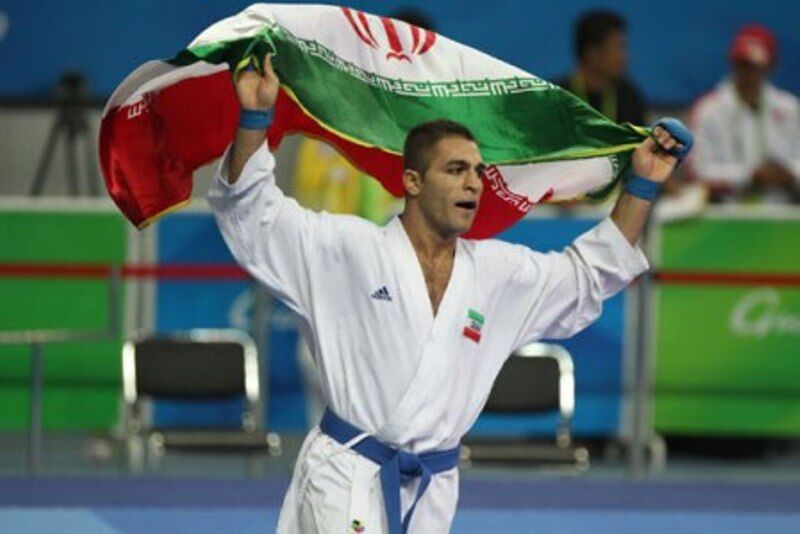 Iranian karateka wins Gold of world league