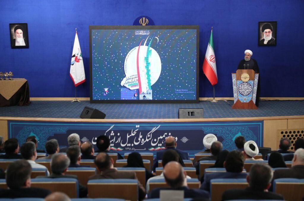 Rouhani: Withstanding US hopefully will help achieve victory