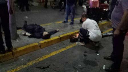 10 killed, 20 injured in twin explosions of Istanbul’s airport