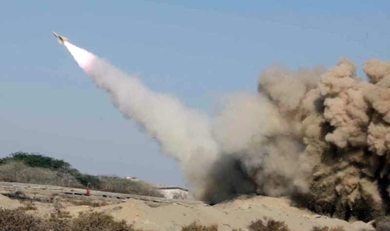 Saudi military base hit by Yemen ballistic missile