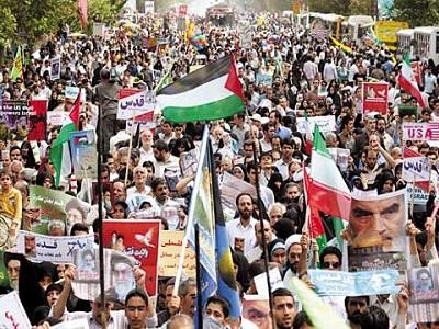 Quds Day rallies start in Tehran, across country