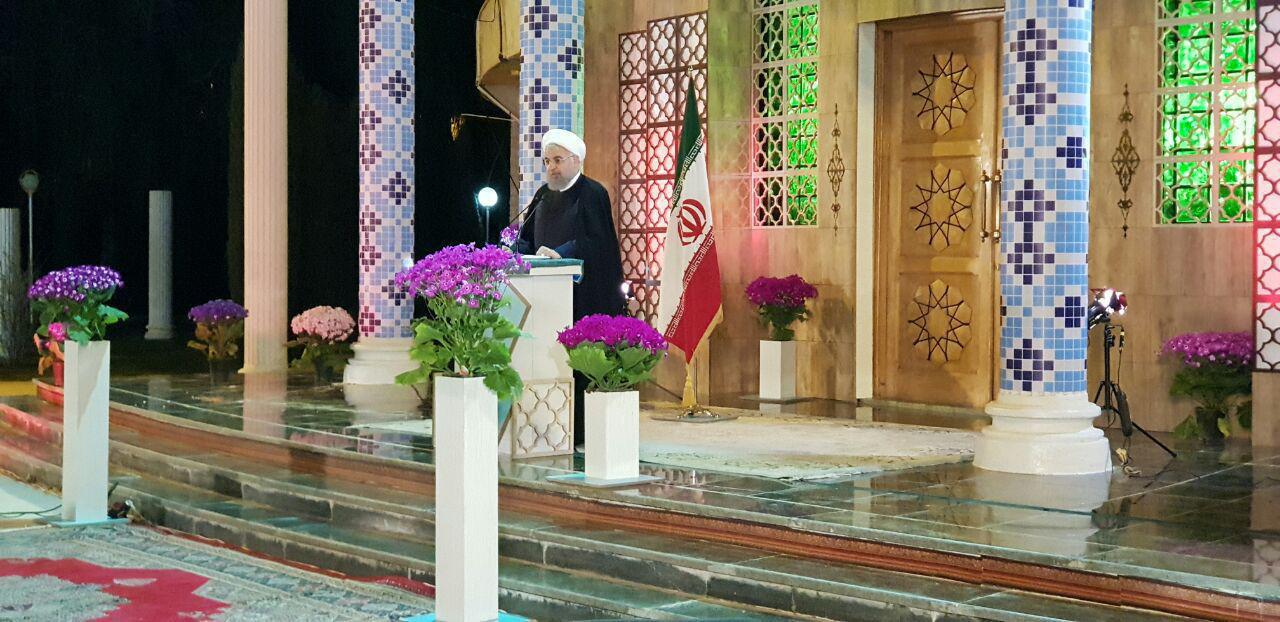 Pres Rouhani congratulates Iranians, neighboring states on New Year
