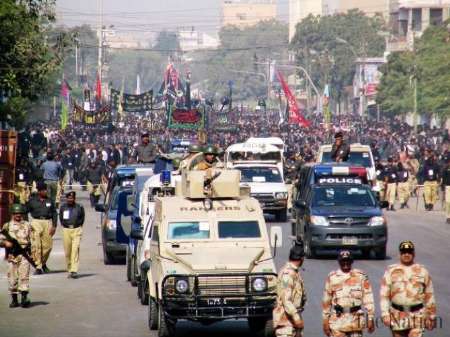 Pakistan tightens security on eve of mourning month of Muharram