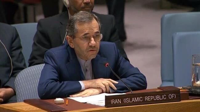 Iran rebukes misuse of WMDs issue