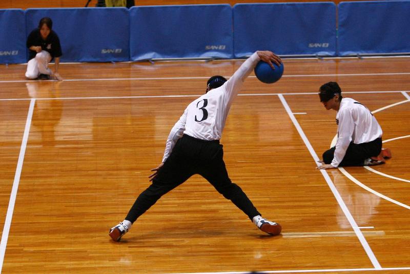 Iran advances to next round of Goalball World Champships