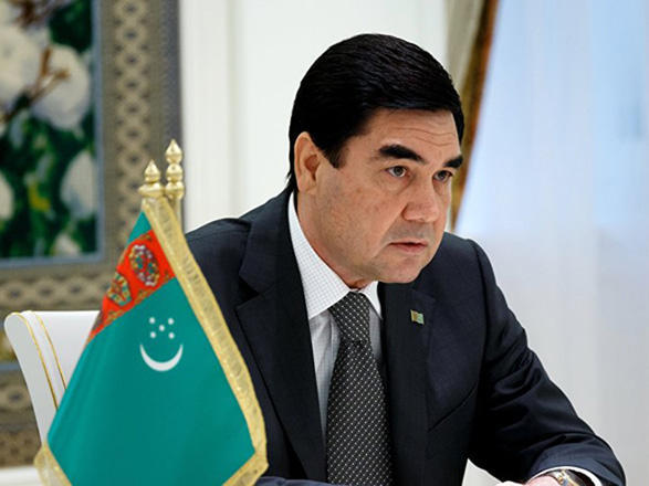 Turkmen president offers condolences over plane crash
