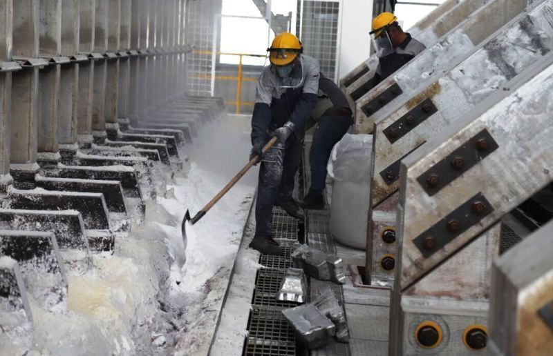 Iran ups aluminum output by 50%