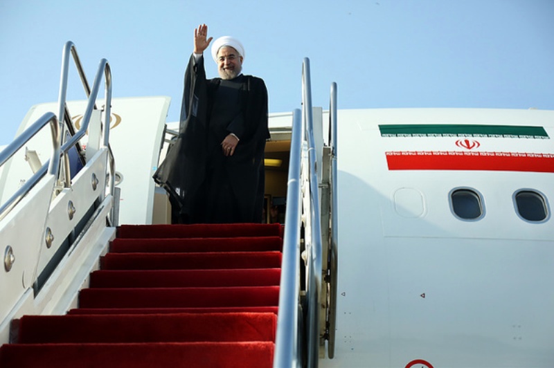 President Rouhani off to Russia to attend Sochi Summit