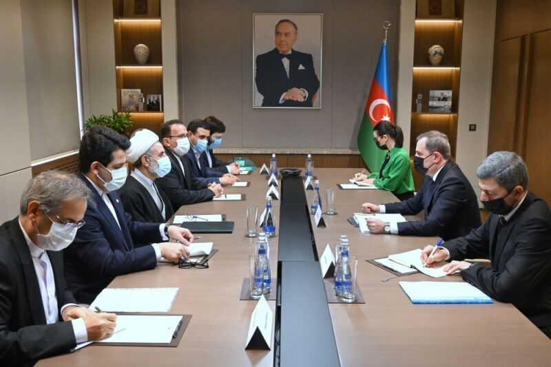 Iran, Azerbaijan urge development of bilateral relations