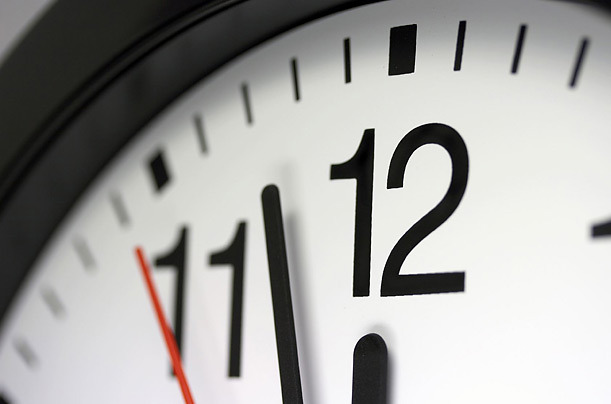 Clocks in Iran moved back by one hour