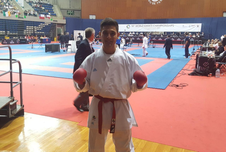 Iran wins gold in Spain Karate World Championship