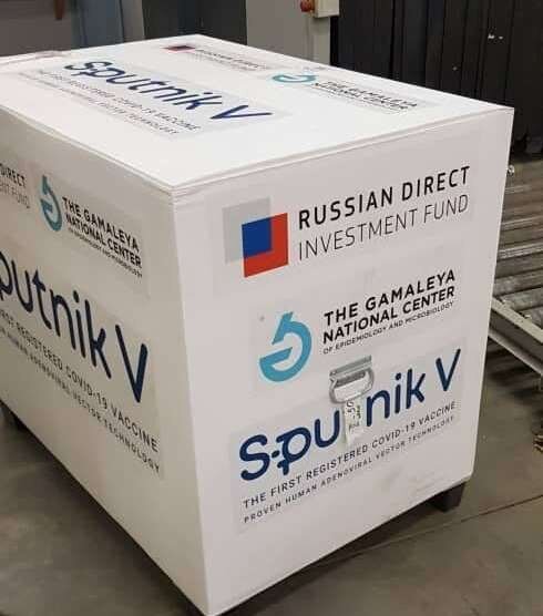 1st vaccine cargo from Russia to be delivered to Iran in coming hours