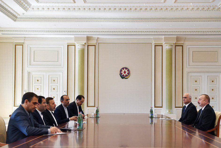 Aliyev: Azerbaijan determined to develop ties with Iran