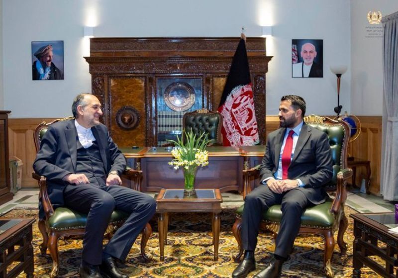 Iran, Afghanistan keen on enhanced ties