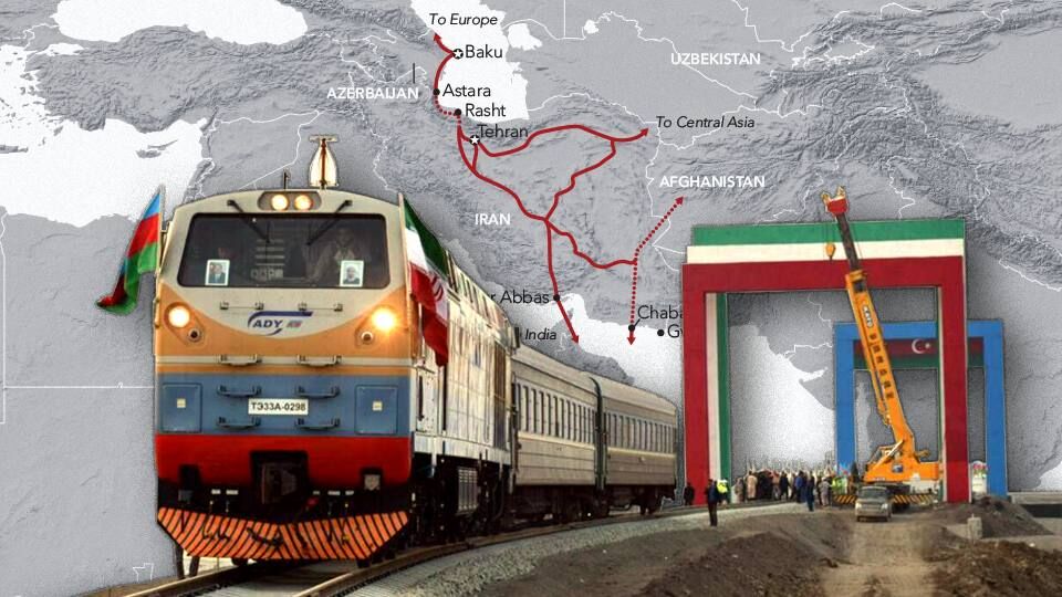Iran’s North-South railway up for global registration: Minister