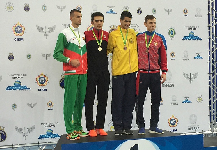 Iranian taekwondoka bags gold Brazil tournament