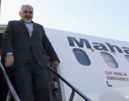Iran’s Zarif arrives in Pakistan for ECO meeting