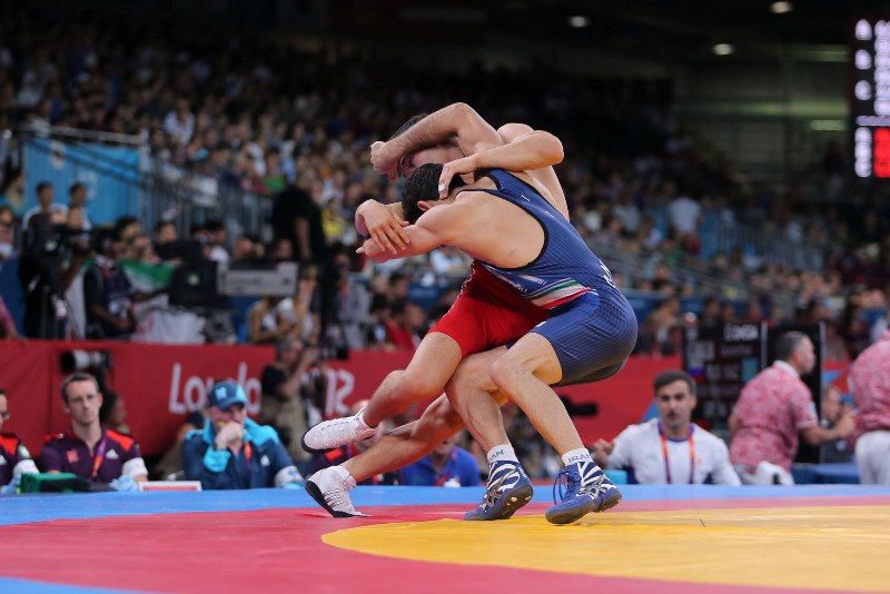 Iran veteran wrestling team bags 7 golds, 5 bronzes in Bulgaria Champs