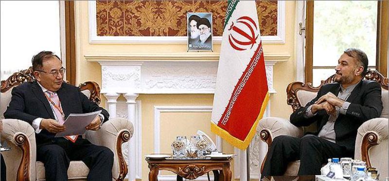 Japan envoy stresses import of oil from Iran