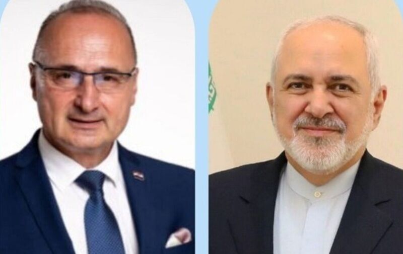 Croatian FM calls for enhanced ties with Iran