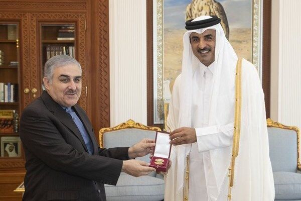 Iran, Qatar urge enhancing bilateral ties