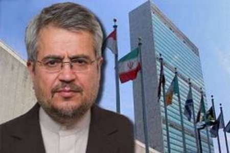 Occupation, terrorism, ethnic cleansing root causes of human trafficking: Iran envoy