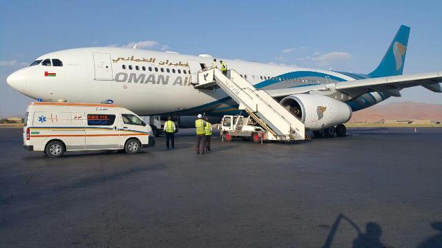 Oman-Manchester flight makes emergency landing in Tabriz