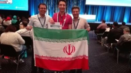 Iranian elite student ranks 4th in International Brain Bee Contest