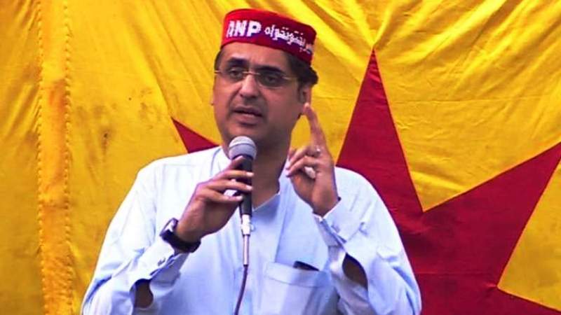 ANP leader Haroon Bilour among 12 killed in Peshawar blast