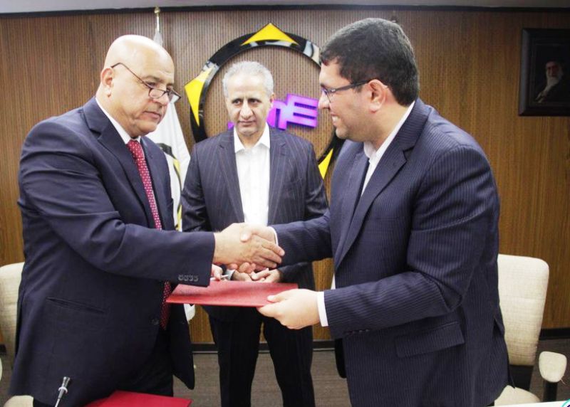 Iran, Iraq sign MoU on launching merchandise bourse