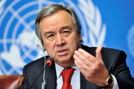 UN chief urges world to be committed to Paris agreement