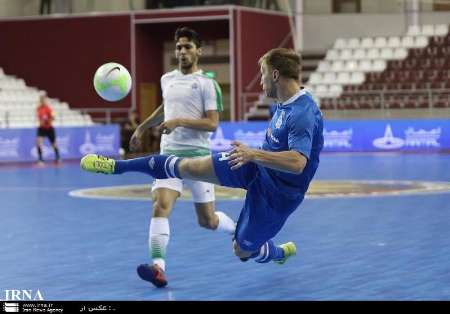 Iran's Tasisat Daryaei held to draw by Dynamo Moscow in Futsal Intercontinental Cup