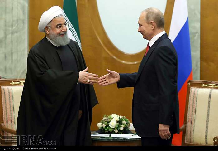 Iranian president: Tehran-Moscow cooperation to help strengthen regional peace, stability