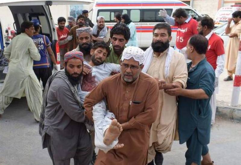 Blast kills 2, injures 17 in SW Pakistan