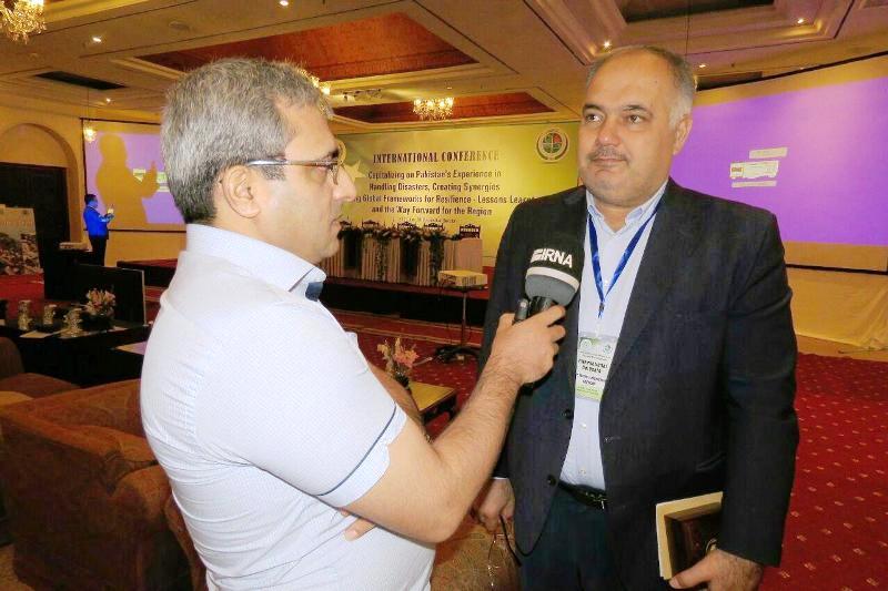 Regional states can use Iran’s experience in fighting natural disasters: Iranian expert