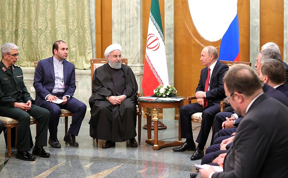 Putin: Iran, Russia, Turkey to boost counterterrorism cooperation