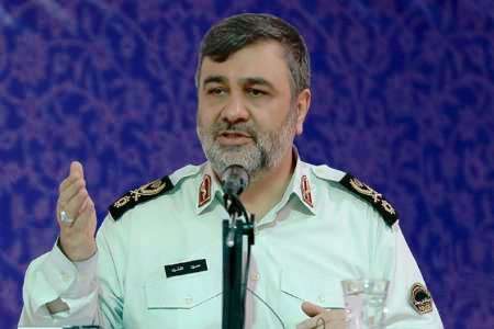 Police to give crushing response to outlaw groups: Iranian Comdr