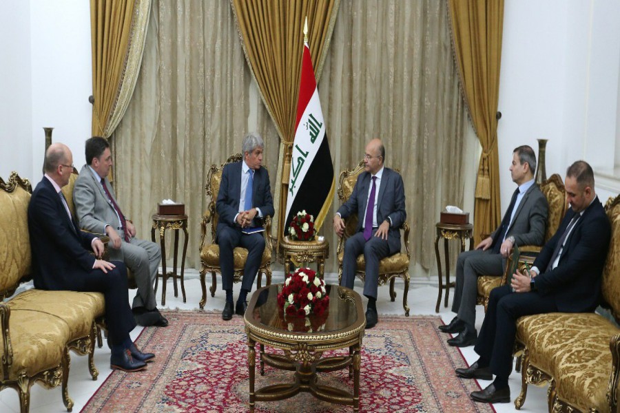 President: Iraq eyeing balanced ties with Iran, US