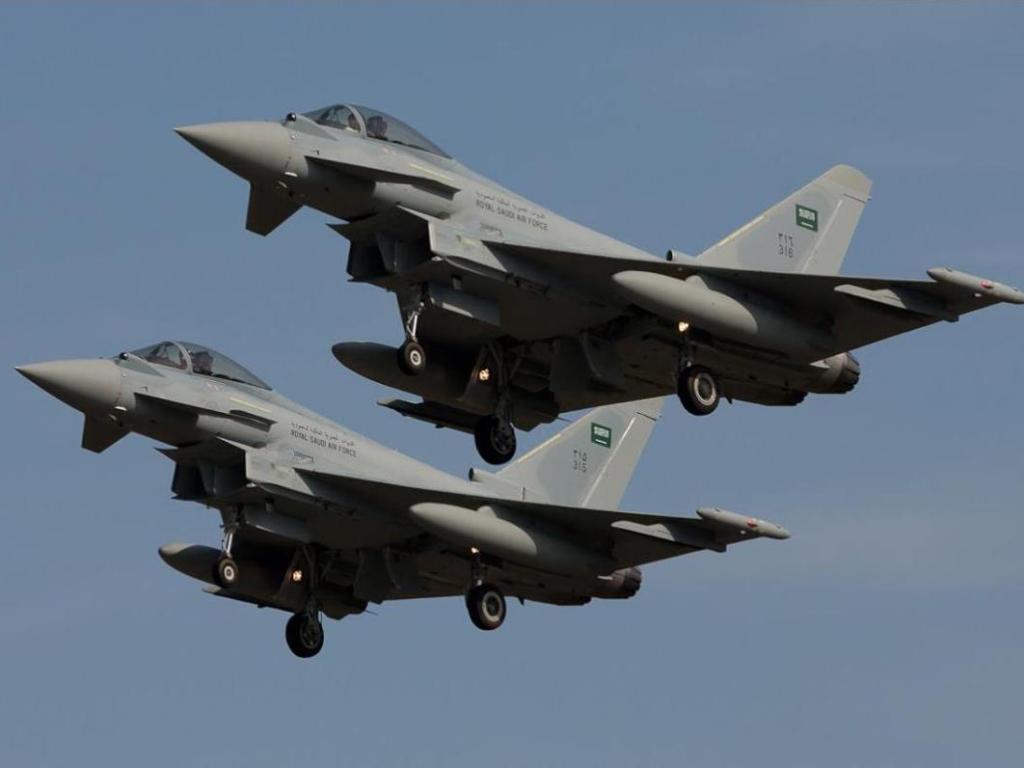 Saudi jet fighters bombard Sana'a